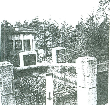 Foto des jüdischen Friedhofs von Grabow aus dem Jahr 1937 (&copy; Hans Bonheim)