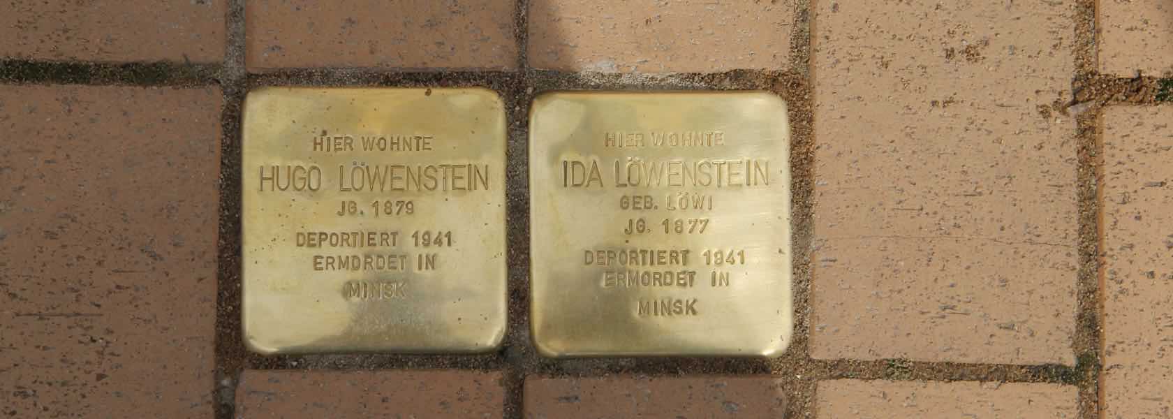 Stolpersteine