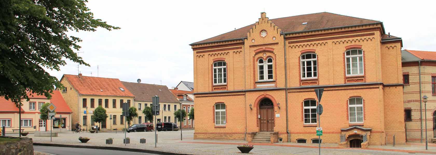 Synagogale Beträume in Brüel
